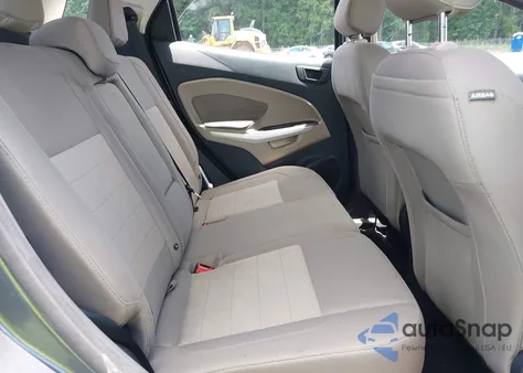 2019 Ford Ecosport S z USA, uszkodzony, nr VIN MAJ3S2FE6KC274588